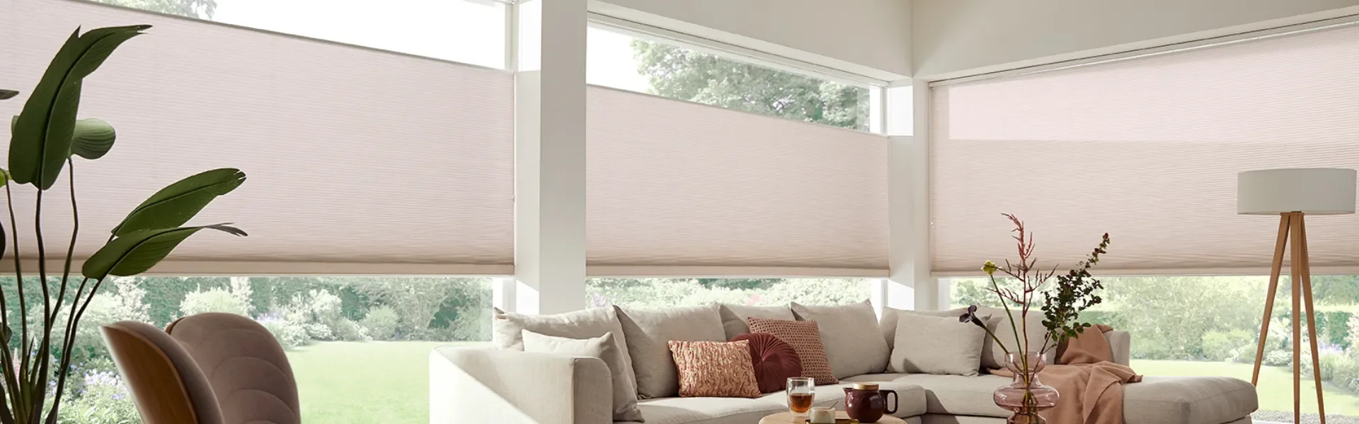 Sunway&reg; Duette&reg; en Pliss&eacute; de 4e gratis!