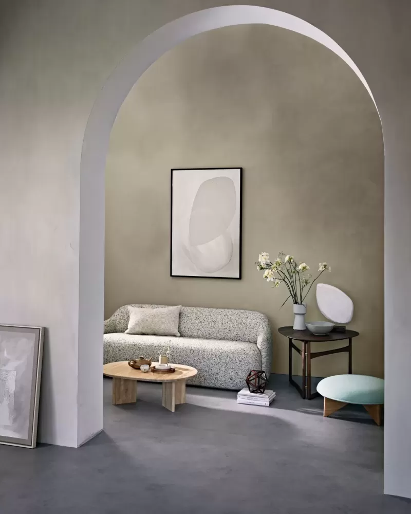 Novilon - vinyl - woonkamer II Novilon - vinyl - woonkamer II