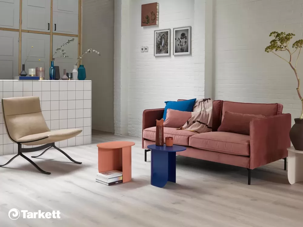 Tarkett - pvc - woonkamer II Tarkett - pvc - woonkamer II